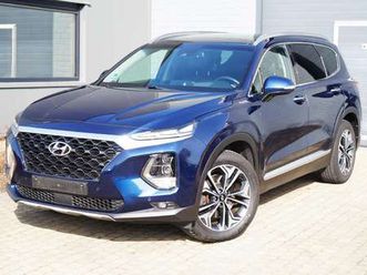 santa fe 2.2 crdi 4wd executive/7-plaats/pano/cam/