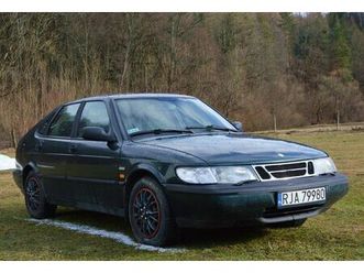 saab 900 benzyna/lpg brzeżawa • olx.pl