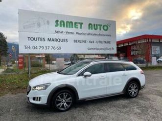 2.0 hdi 163 + electrique etg6