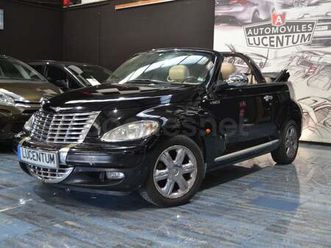 chrysler pt cruiser 2.4 cabrio limited auto