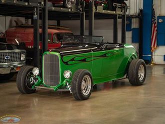 ford brookville all steel hi boy deuce roadster