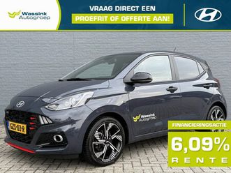 hyundai i10 - new demo deal | 1.0 t-gdi 90pk n line i 5 zits i navigatie i stoel & stuurverwarming | cli