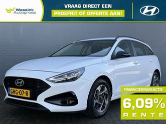 hyundai i30 wagon - 1.0 t-gdi 48v 120pk comfort | climate control | camera achter | sensoren voor + achter | c