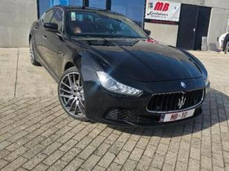 ② maserati ghibli — maserati — 2ememain