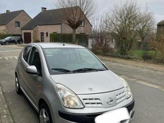 ② nissan pixo 1.0i essence clim, jantes,.. — nissan — 2ememain