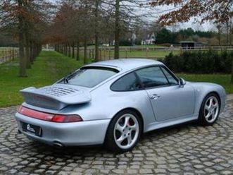 ② 1995 porsche 993 turbo — porsche — 2ememain