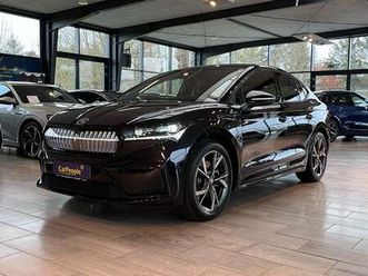 brugt skoda enyaq 85 iv sportline coupé til salg