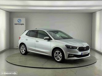 skoda fabia 1.0 mpi selection