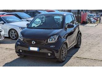 smart fortwo 0.9 turbo 90cv brabus line navi tetto panoramico