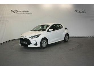 yaris 4a hatchback 5 doors 1.0 vvt-i 5 m/t l1 standard