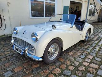 triumph tr3a tr3b tcf - 1963