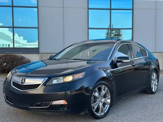 2013 acura tl elite package sh-awd