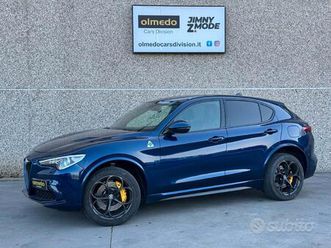 alfa romeo stelvio 2.9 bi-turbo v6 510 cv at8 quad