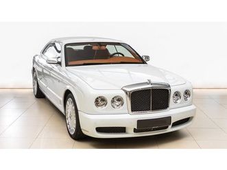 2009 bentley brooklands coupé