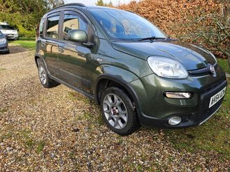 2014 (64) 1.3 multijet 4x4 5dr