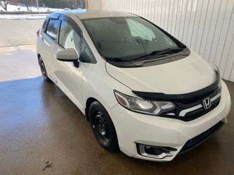2015 honda fit sport lx
