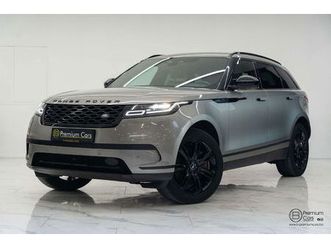 land rover range rover velar s awd p400e! black pack! acc! pano! full! memory!