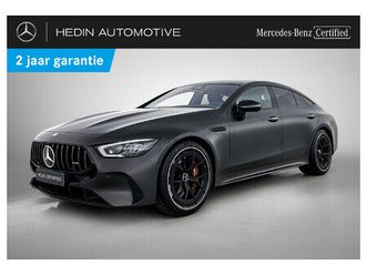 63 s e performance night pack | panoramisch dak | distronic | dodehoekassistent | memory pack | 360° camera | luchtvering | burmester audio | head-up display | 