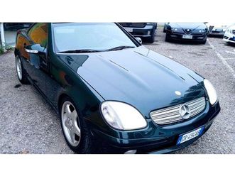 2001 mercedes-benz slk 320all designo a vendre