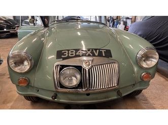 1958 mg mga 1600 historic race / rally car ready to compete!