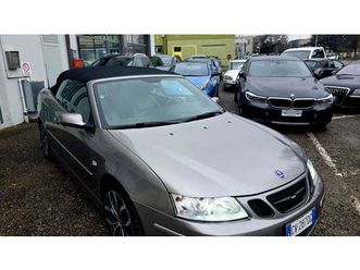 2005 saab 9-3 cabrio asi 150cv a vendre