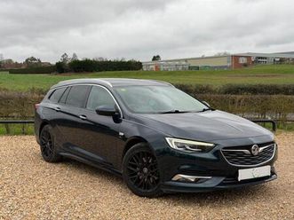 2017 vauxhall insignia 2.0 turbo d blueinjection elite nav sports tourer 5dr diesel auto euro 6 (...