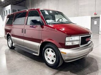 wanted: gmc safari chevrolet astro van.