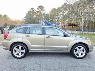 2007 dodge caliber r/t awd 2.4l 4 cyl. low miles 94k 25 mpg