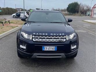 range rover evoque 2.2