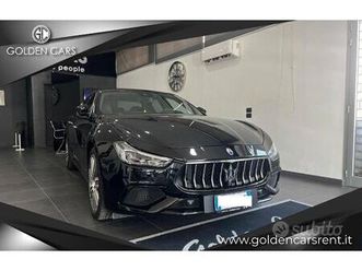 maserati ghibli 3.0 v6 ds gransport 250cv auto my1