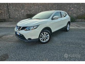 nissan qashqai 1.5dci tekna gancio traino