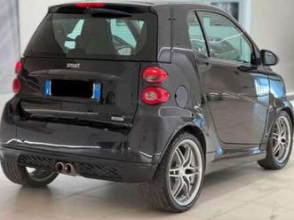 fortwo ii 2007 1.0 brabus xclusive 102cv
