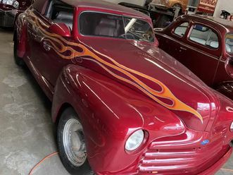 1947 ford deluxe hot rod - carson top