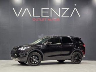 land-rover - discovery sport 2.0l td4 110kw 150cv 4x4 pure