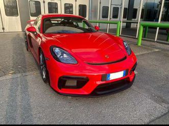 718 cayman 4.0 gt4