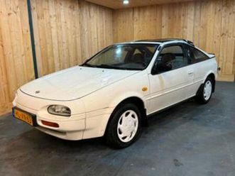 nissan 100 nx 1.6 slx sport-i 1994 wit targa apk 09-2026 nap — nissan — marktplaats