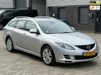 mazda 6 sportbreak 2.0 s-vt business plus navi clima cruise — mazda — marktplaats