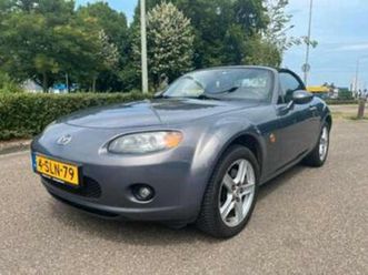 mazda mx-5 1.8 touring 2006 grijs — mazda — marktplaats