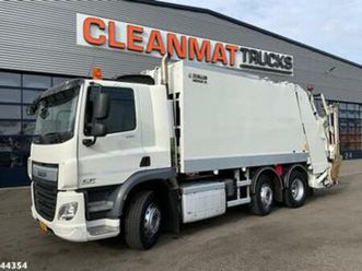 daf fag cf 290 euro 6 zoeller 22m³ just 146.485 km! — vrachtwagens — marktplaats