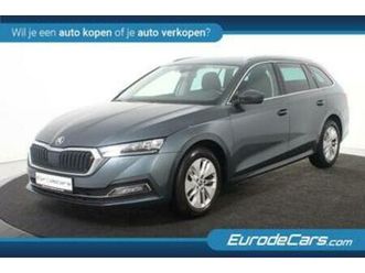 skoda octavia combi 1.0 e-tsi ambition dsg *1ste eigenaar*na — skoda — marktplaats