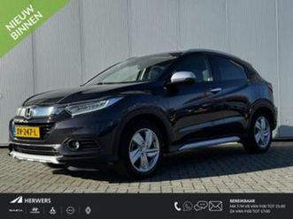 honda hr-v 1.5 i-vtec executive / open dak / trekhaak / wint — honda — marktplaats