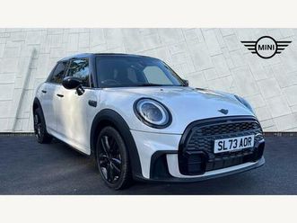 1.5 cooper sport steptronic euro 6 (start/stop) 5dr