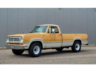 dodge d200 1973 — ford usa — marktplaats
