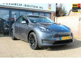 tesla model y long range awd 75 kwh 20 panodak / leer / inc — tesla — marktplaats