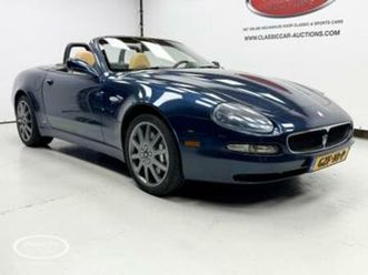 maserati spider 4200 spider - online auction — maserati — marktplaats