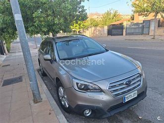 subaru outback 2.0 td executive cvt lineartronic awd