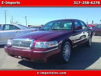 used 2009 mercury grand marquis ls