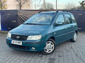 hyundai matrix 1.5 d • ekonomiczny • przestronny • zamiana wrocław śródmieście • olx.pl