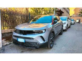 opel mokka gs line 2023 benzina