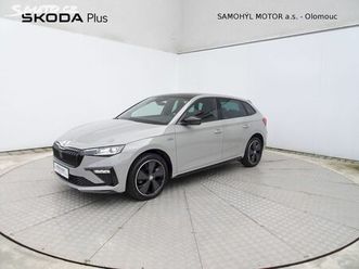 škoda scala 1.5tsi monte carlo